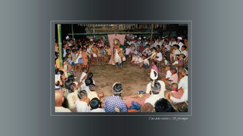 Danseur de Topeng
