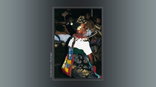 Danseur de Topeng