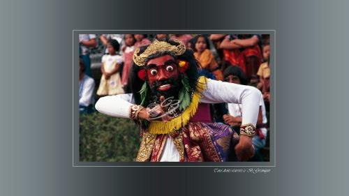 Danseur de Topeng