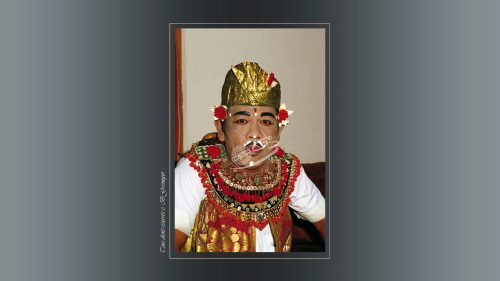 Acteur de Topeng