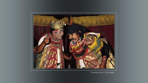Acteurs de Topeng