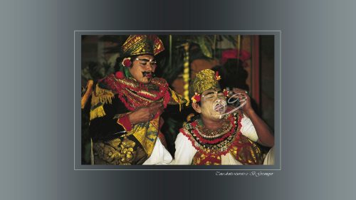 Acteurs de Topeng