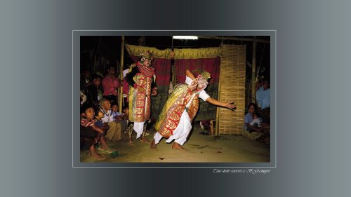 Acteurs de Topeng