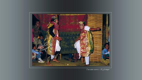Acteurs de Topeng