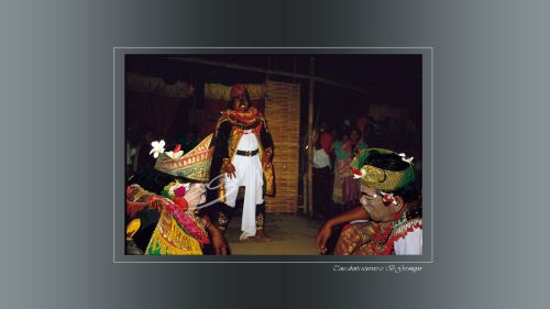Acteurs de Topeng