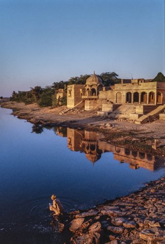 Caravansérail de Jaisalmer