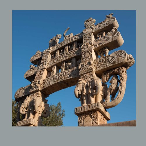 Sanchi site Bouddhiste- INDE